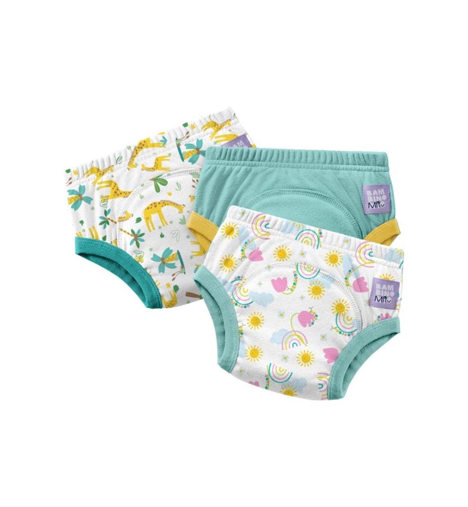 Bambino Mio Culottes d'apprentissage de la propreté « Ciel bleu » 4 à 5 ans
