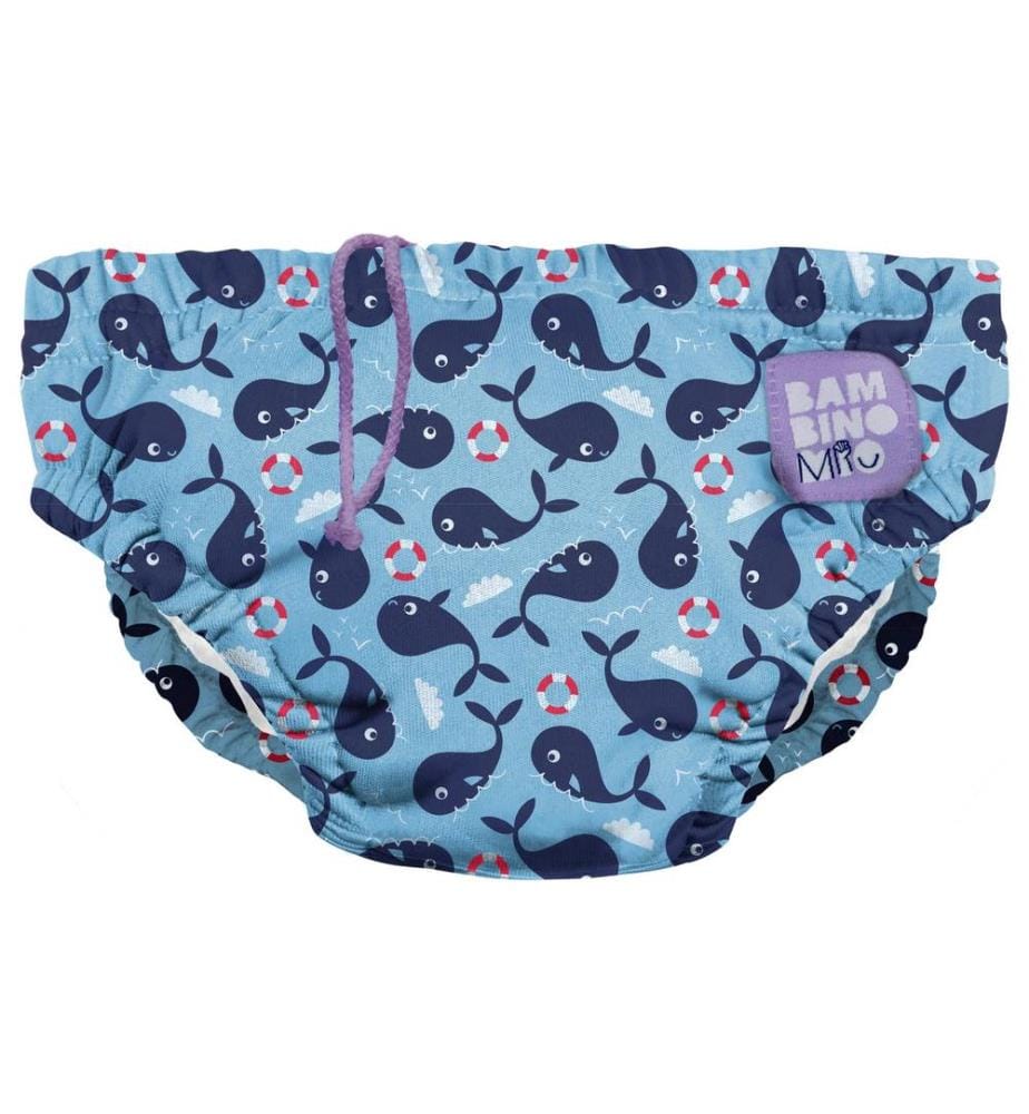 Bambino Mio Couches de bain « Baleine » Taille 1-2 ans