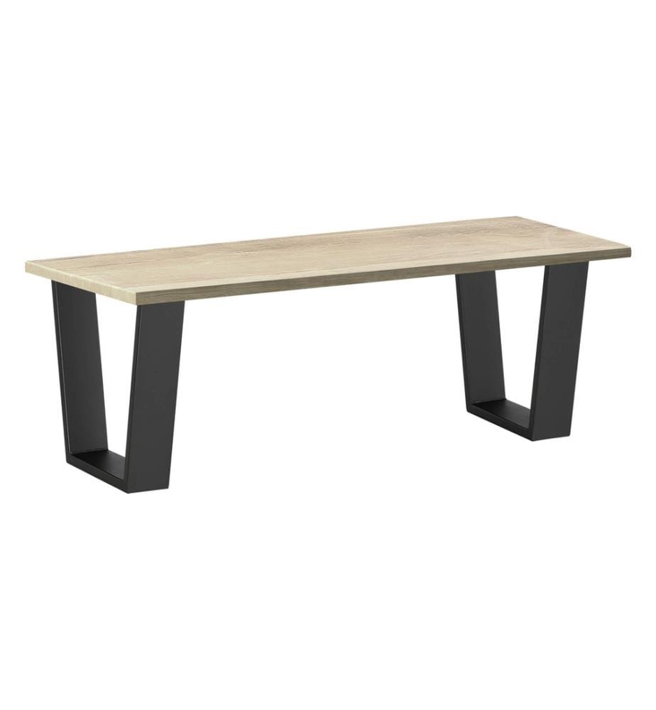 Pieds de table en métal, lot de 2 Pied de table 25 40x43 cm