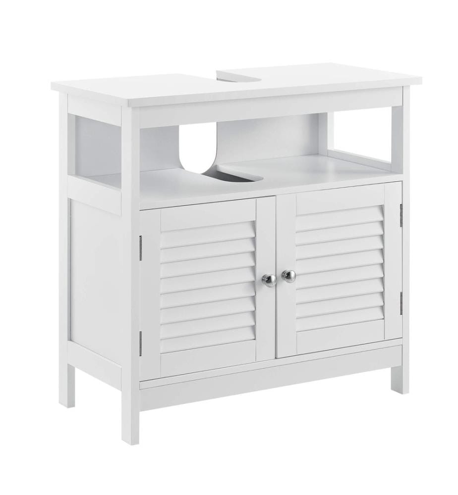 Meuble de salle de bain Waterford 60 x 60 x 30 cm, blanc