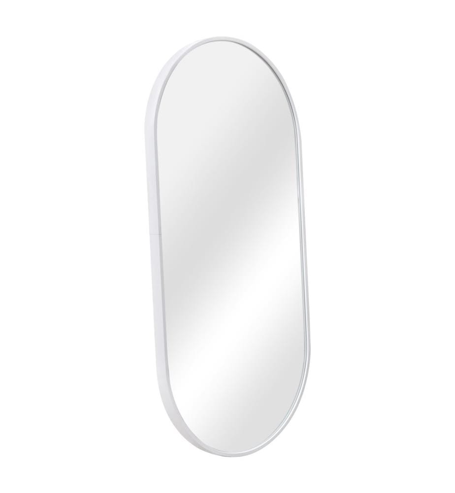 Miroir mural Corato 40 x 80 cm, blanc