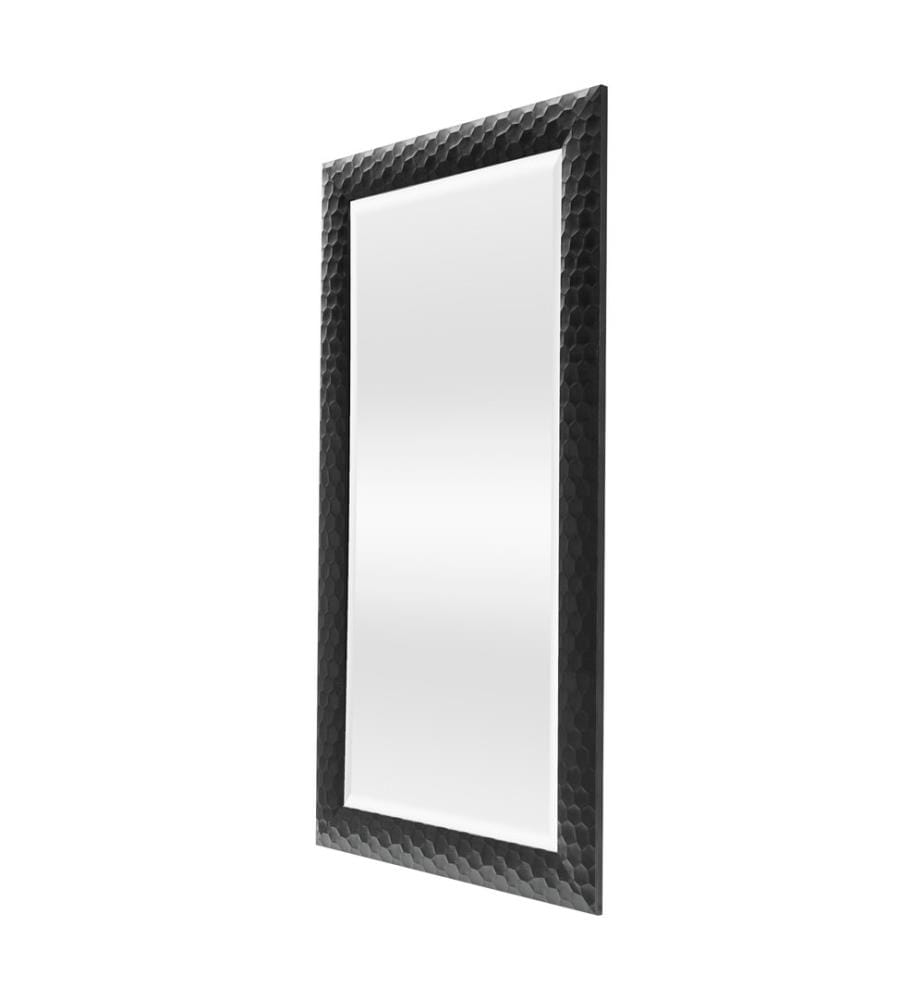 Miroir mural Ocre 114 x 64 cm, noir