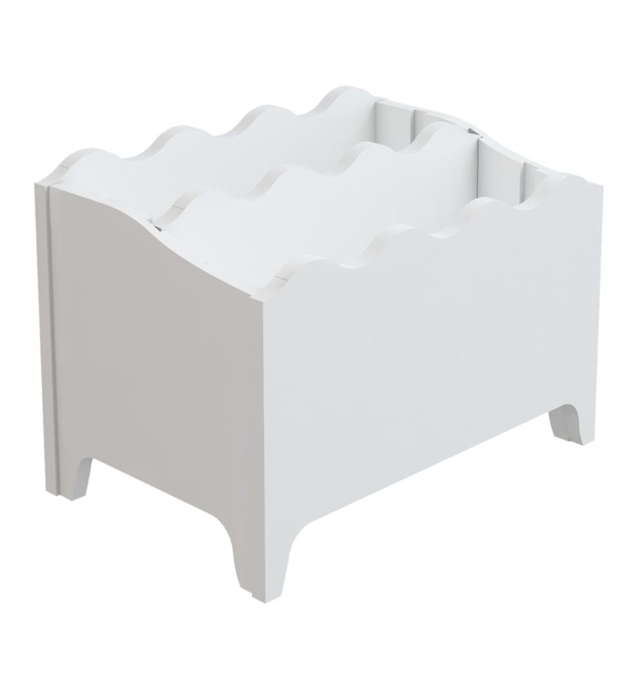 Étagère Trehøje 35 x 50 x 33 cm, blanche