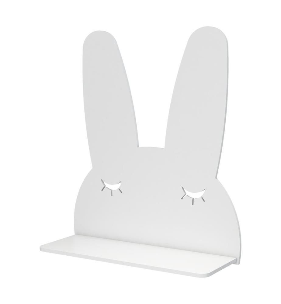 Étagère murale Skanderborg 50 x 44 x 15 cm en forme de lapin