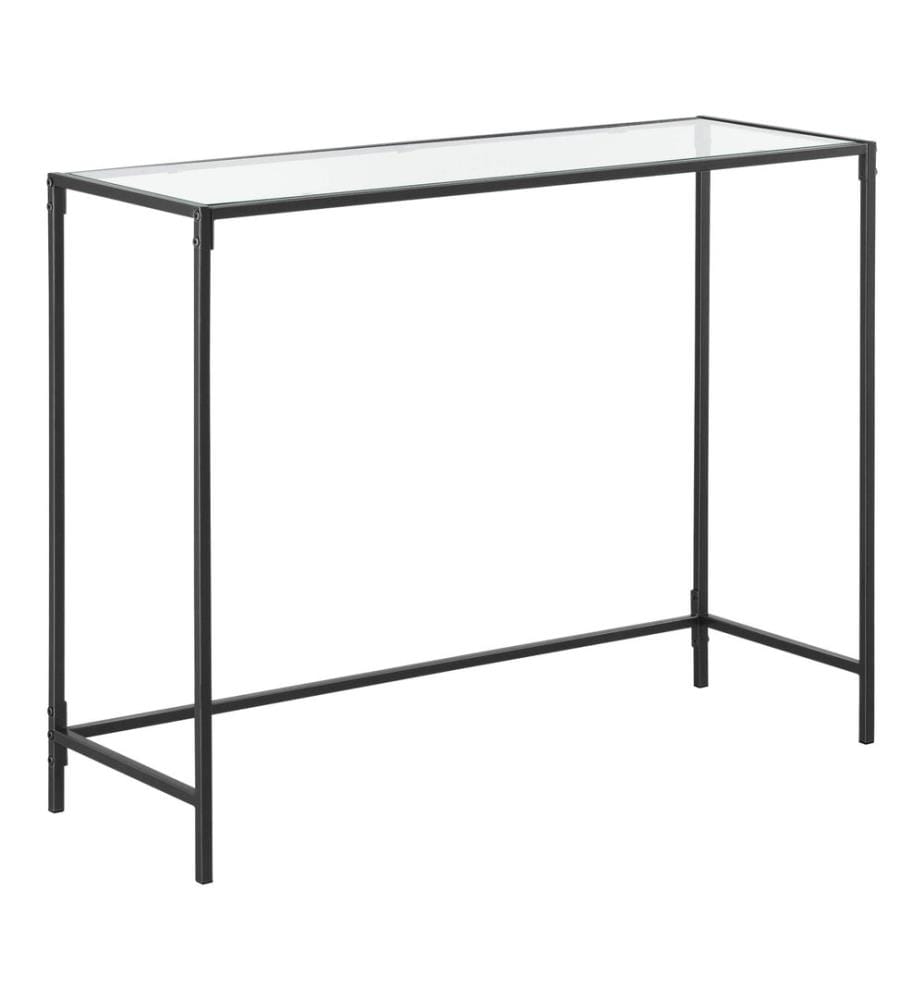 Table d'appoint Alajärvi 100 x 35 x 80 cm, noir