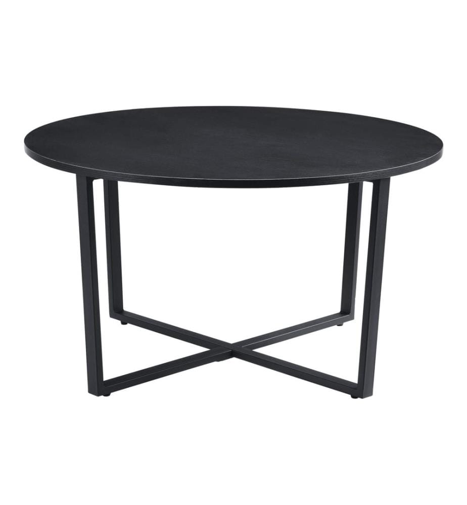 Table basse Vadstena 45 x 80 cm, noire