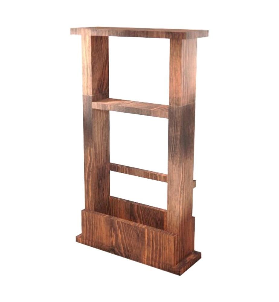 Table d'appoint Nørhald en pin teinté