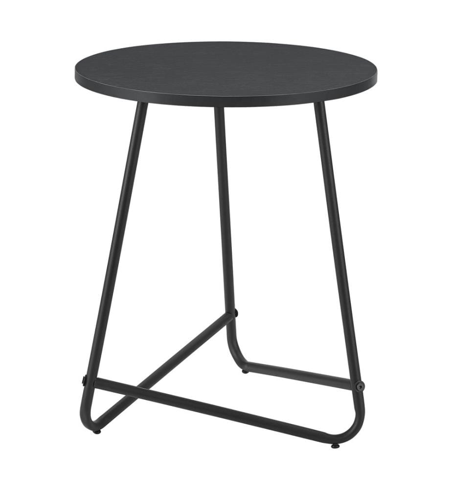 Table d'appoint Juelsminde 55 x 45 cm, noire