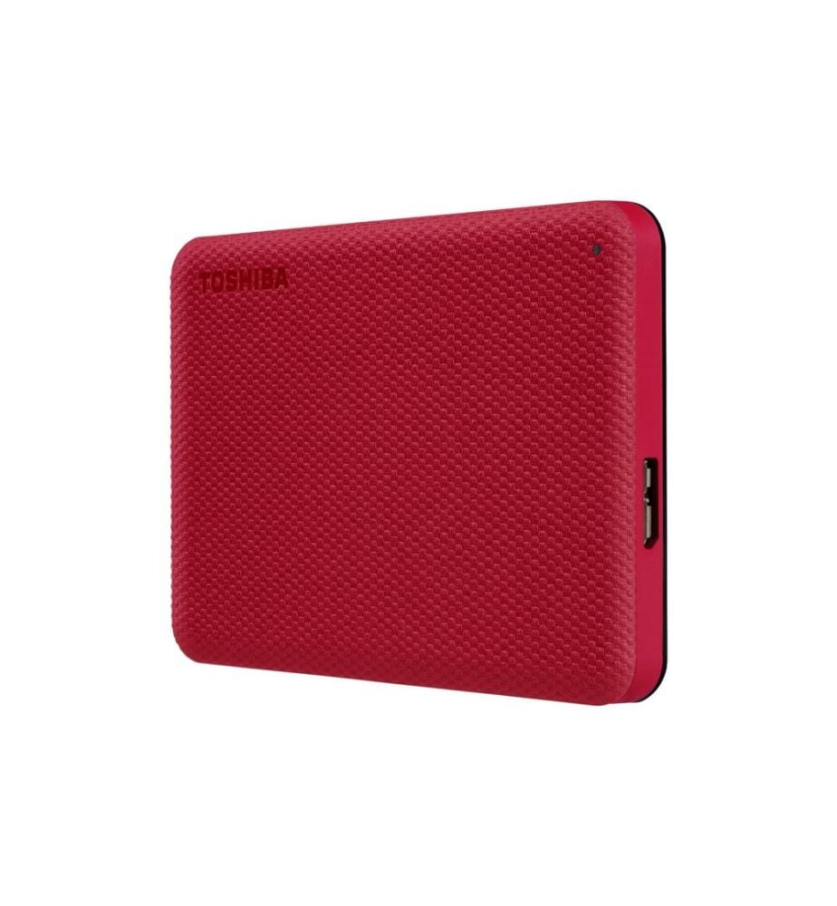 TOSHIBA - Disque dur externe Canvio Advance 1 TB, Rouge