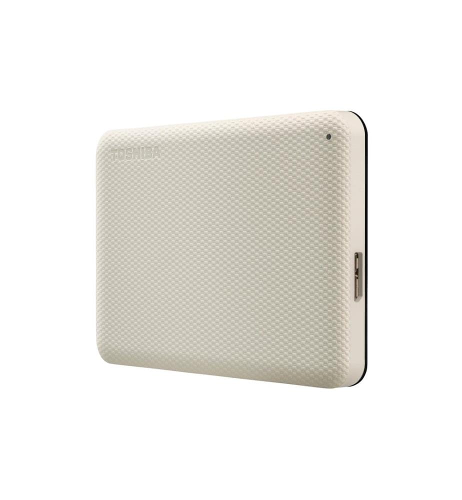 TOSHIBA - Disque dur externe Canvio Advance 1 TB, Blanc