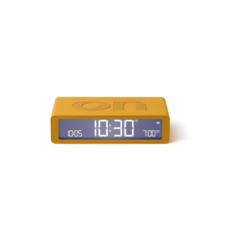 Lexon - Réveil numérique Flip Classic Jaune