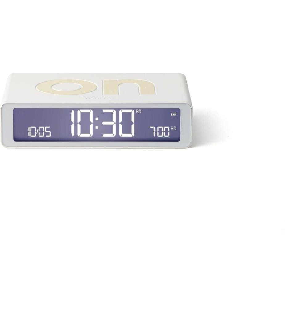 Lexon - Réveil numérique Flip Classic Blanc