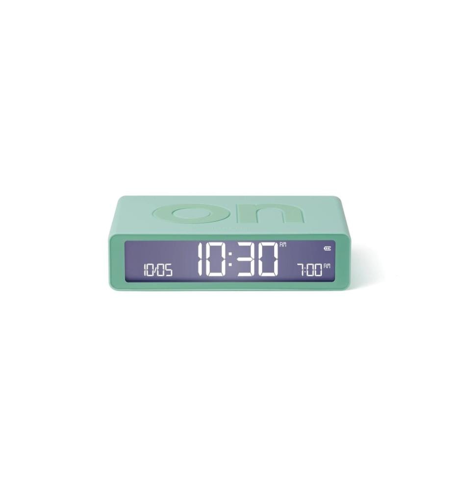 Lexon - Réveil numérique Flip Classic Menthe