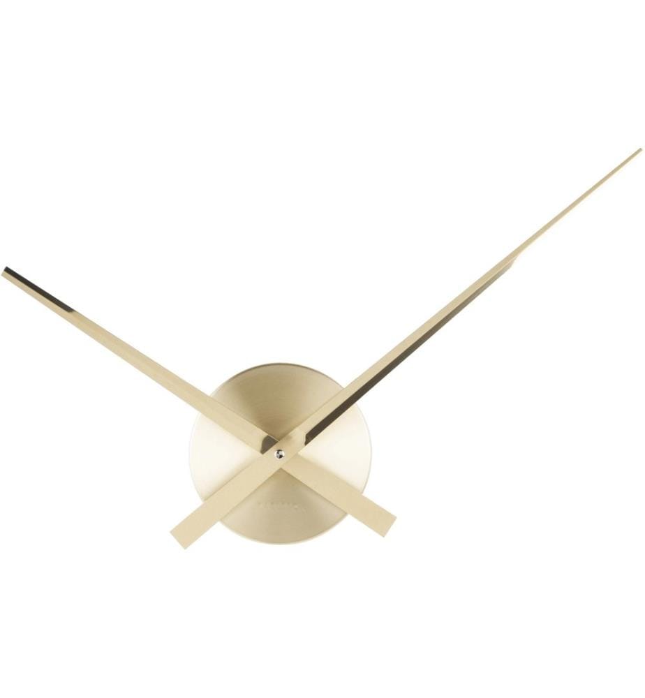 KARLSSON - Horloge murale Little Big Time 44 cm, Doré
