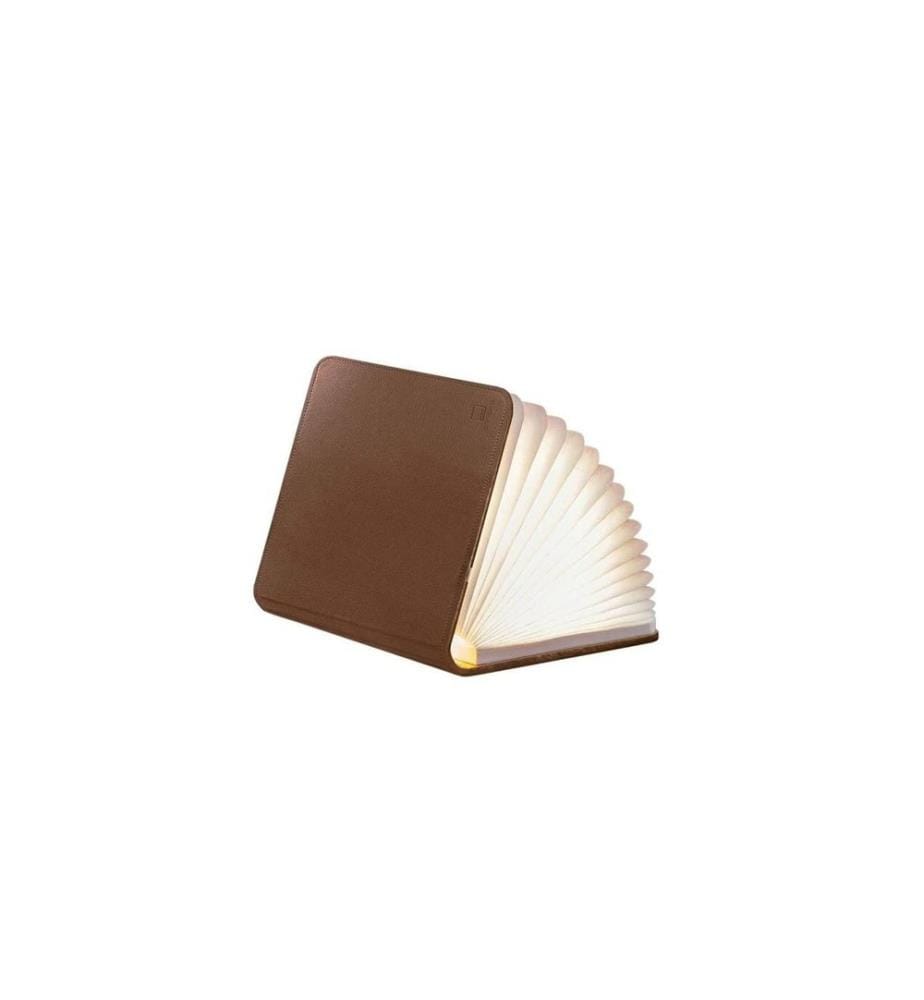 GINGKO - Smart Book Light  Lumière d'ambiance Brun