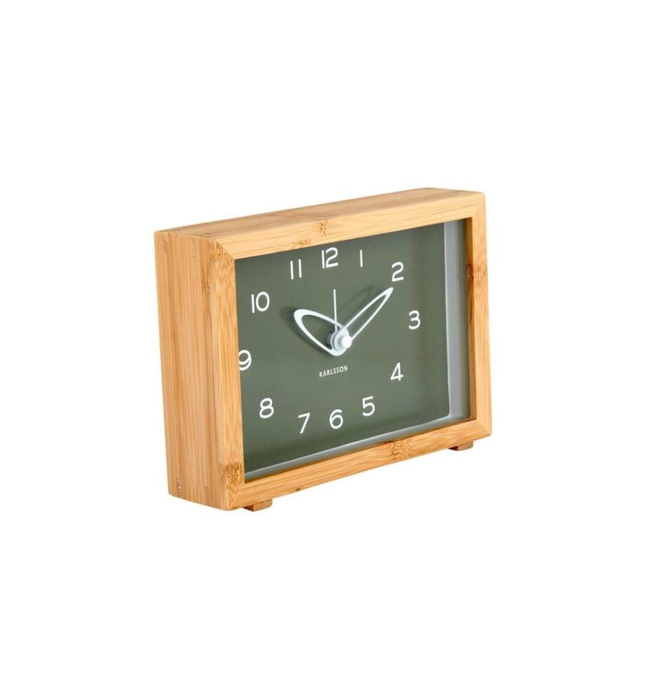 KARLSSON - Réveil Tipico Luxury Green