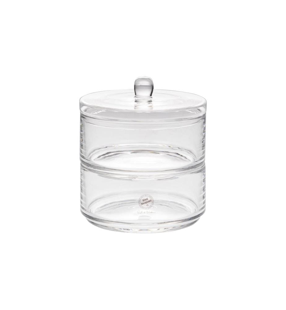 Glasi Hergiswil - Stockage Boîte de conserve avec couvercle Ø 15x17 cm, 1 Pièce/s