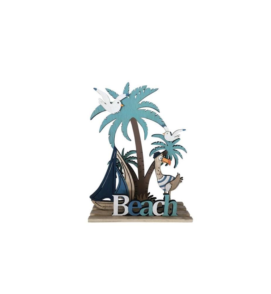 DAMECO - Objet à exposer Maritim Beach Voilier 23 cm