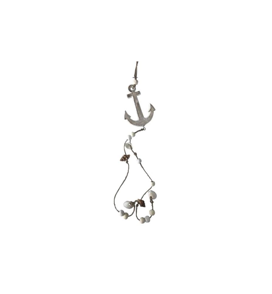 DAMECO - Décoration de mur Guirlande avec ancre 55 cm