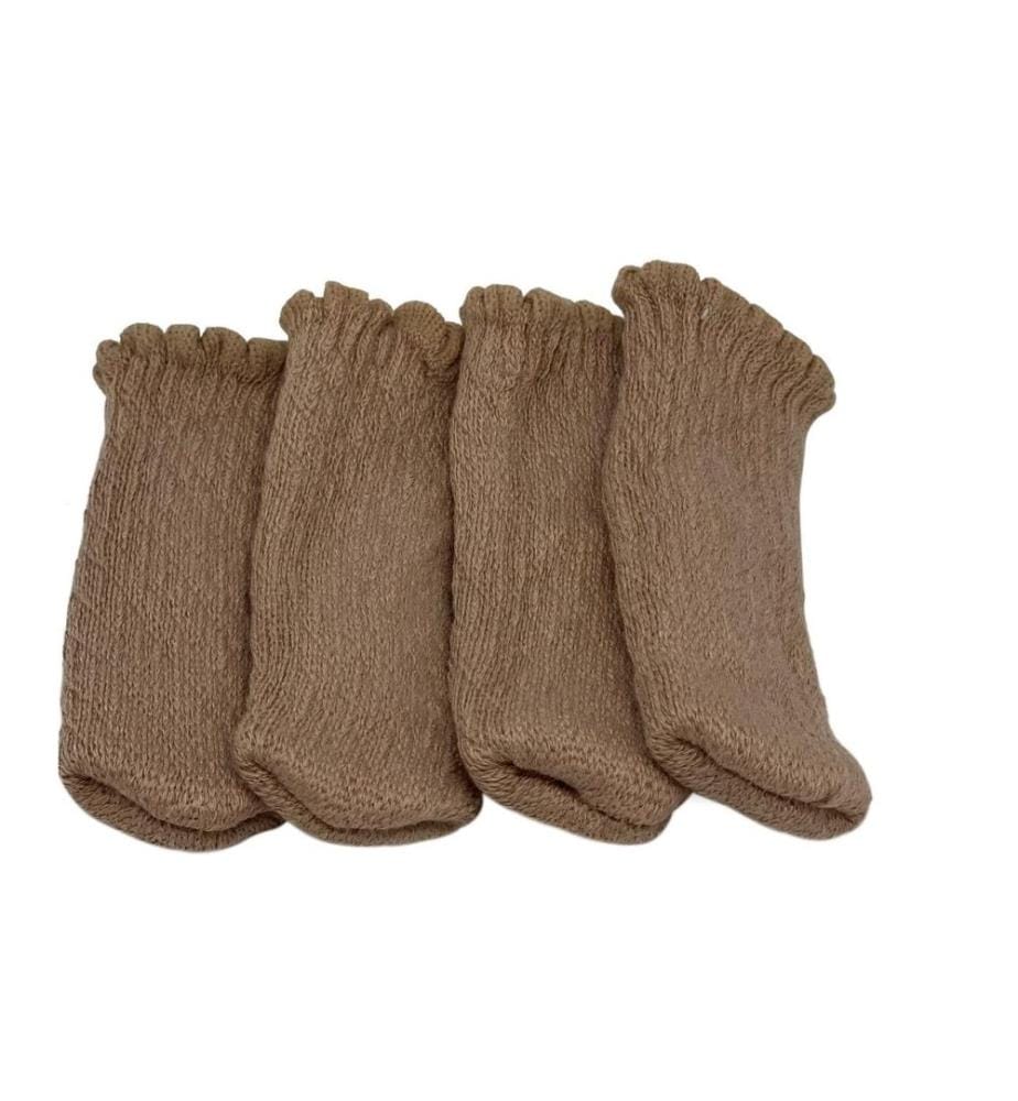 DAMECO - Protecteur de sol Université Set de 4 pièces, Beige