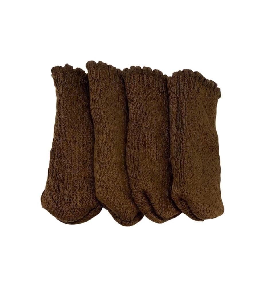 DAMECO - Protecteur de sol Université Set de 4 pièces, Brun
