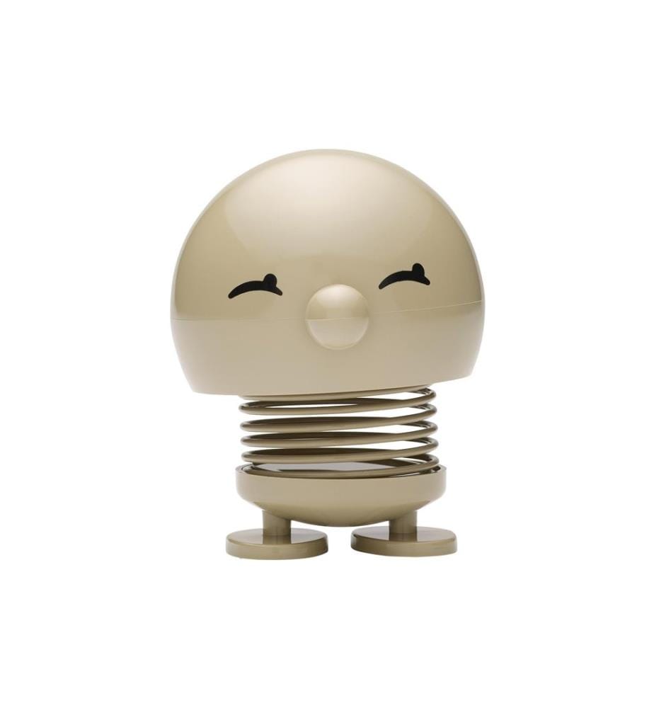 HOPTIMIST - Objet à exposer Bimble Classic M 9.5 cm, Beige