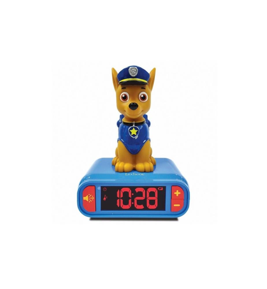 Lexibook - Réveil avec veilleuse Paw Patrol Chase