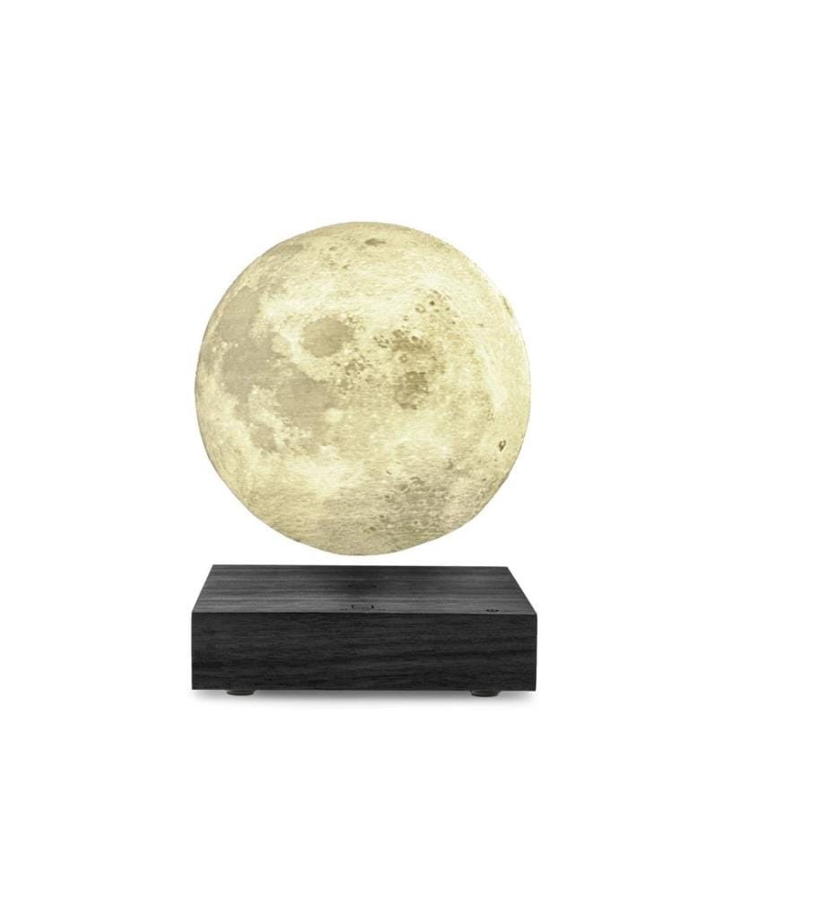 GINGKO - Lumière dambiance à LED Lune intelligente Noir