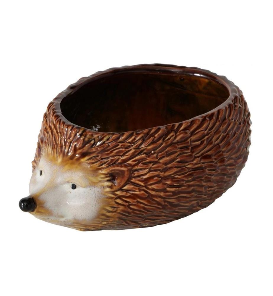 BOLTZE - Coupe déco Hérisson Hegi Céramique, 20.5 x 14 cm
