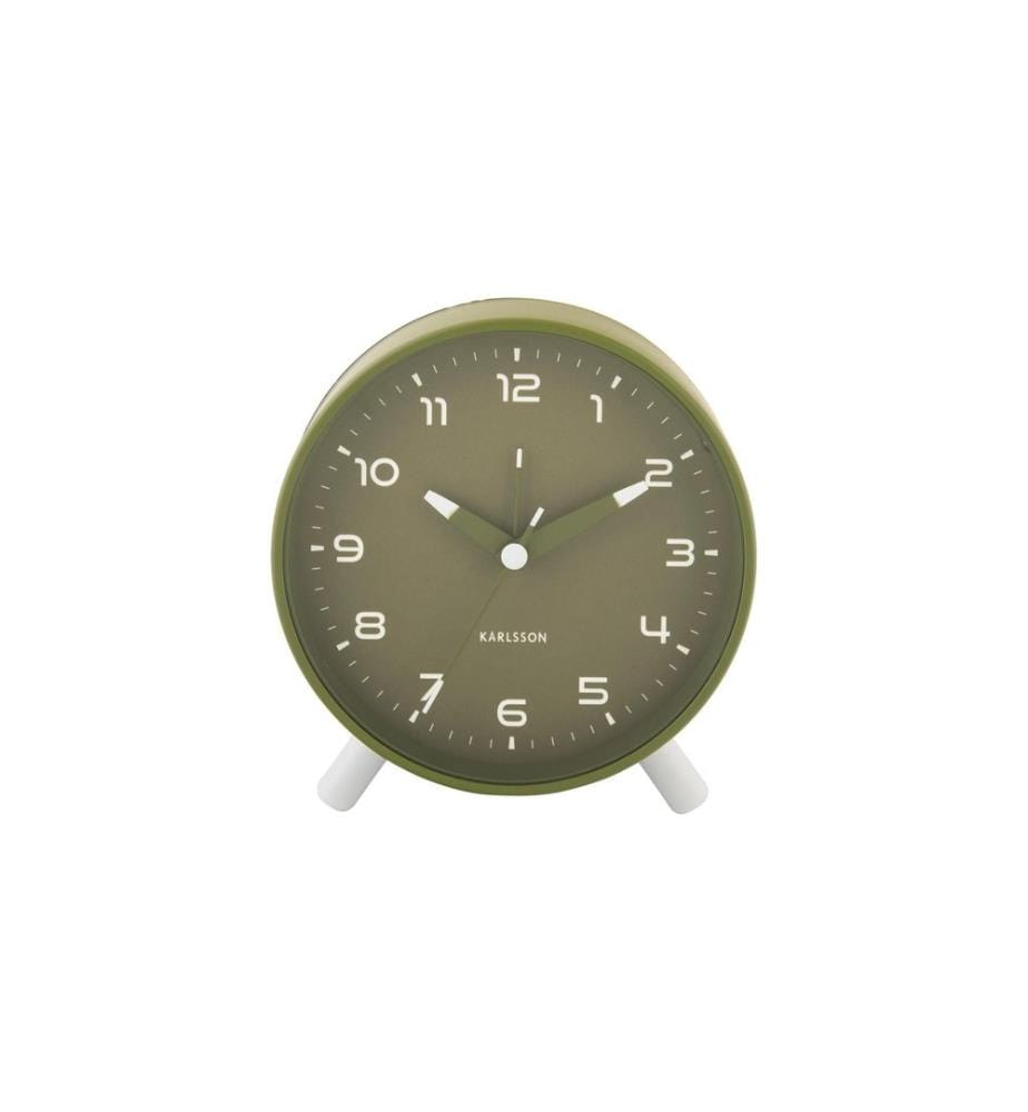 KARLSSON - Réveil classique Orgullo vert armée