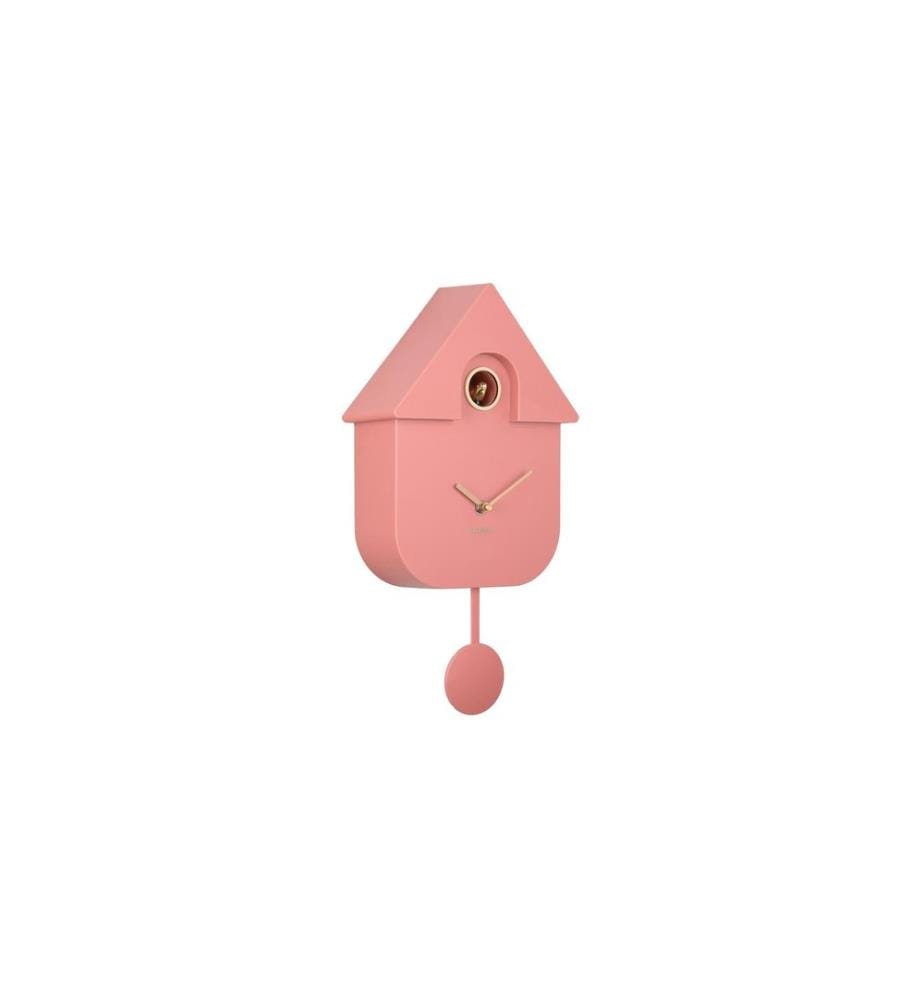 KARLSSON - Horloge murale Modern Cuckoo Oro Rose Than