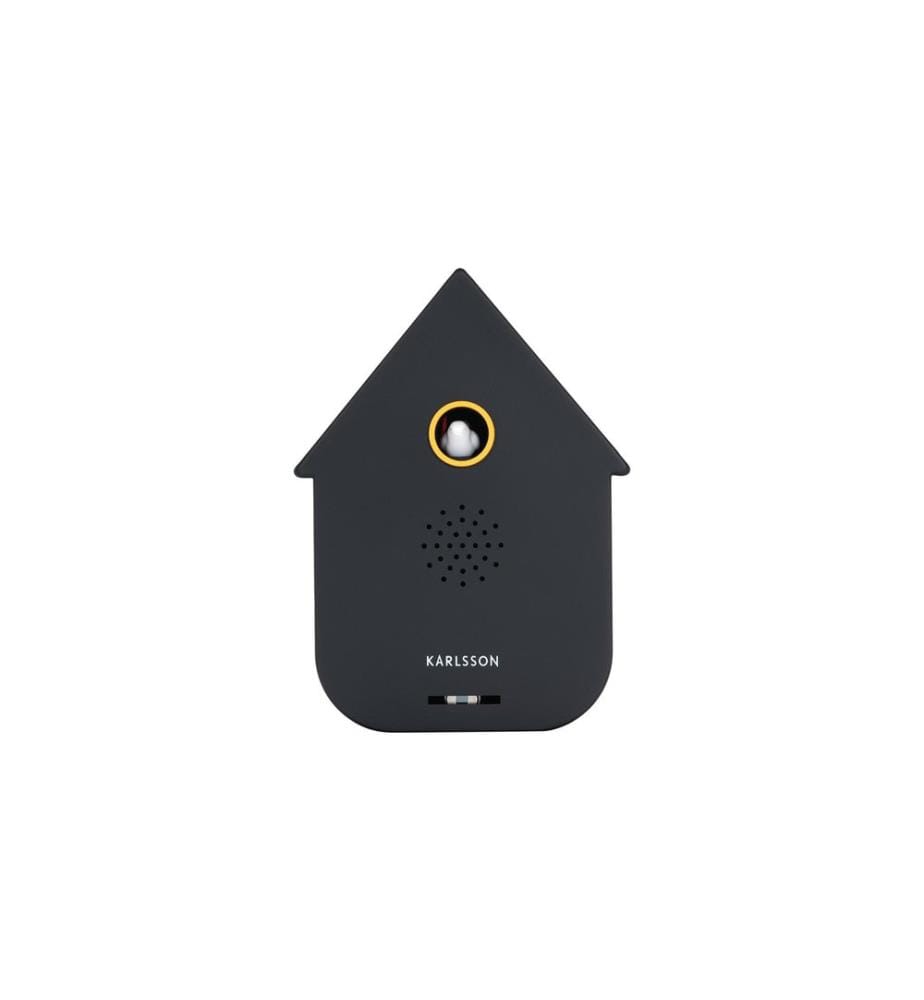 KARLSSON - Sound box Modern Cuckoo Black