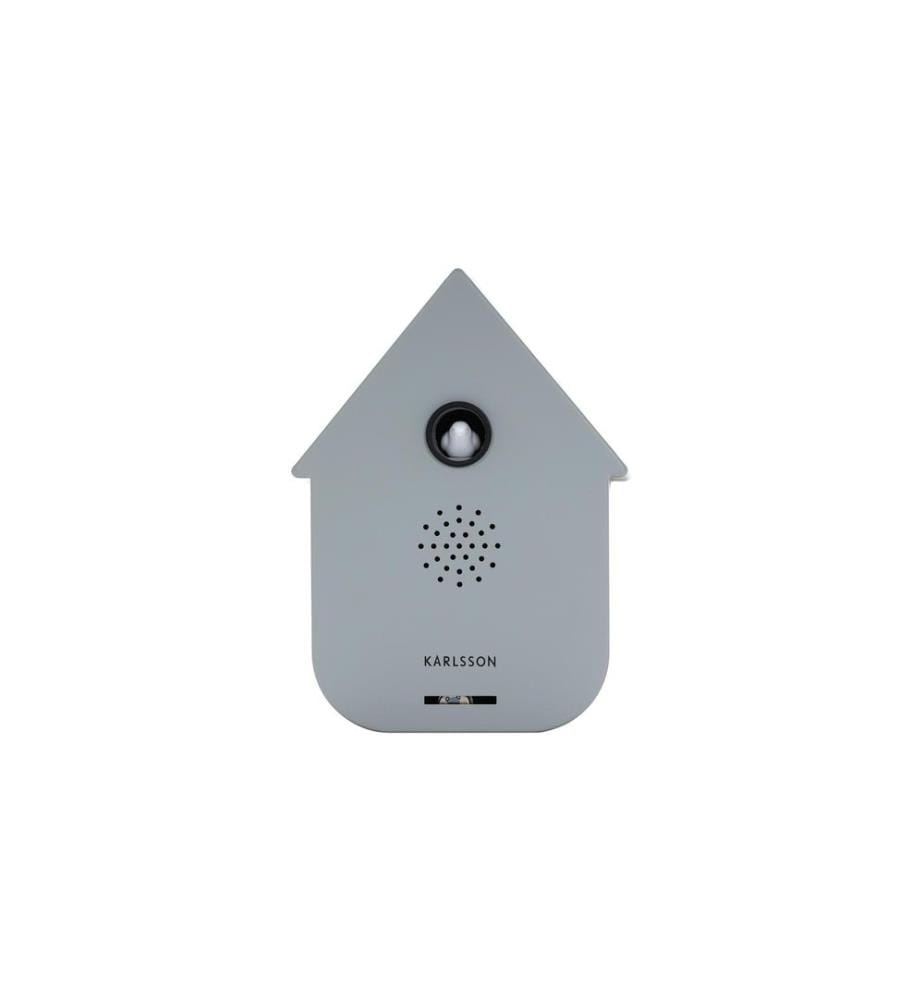 KARLSSON - Sound box Modern Cuckoo Mouse Grey