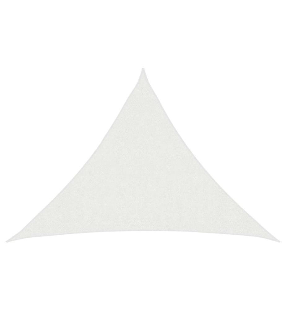 vidaXL Voile d'ombre 7 x 5 x 5 m HDPE