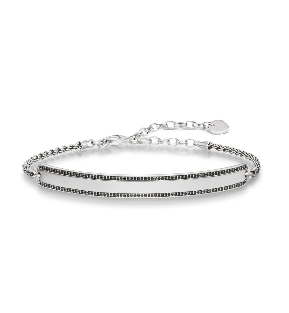 Bracelet Pavé Noir