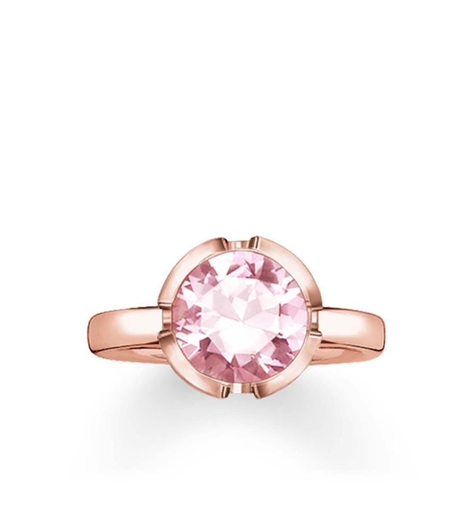 Bague - Or rose