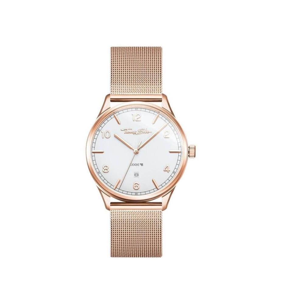 Montre à Quartz - Or rose 40 mm