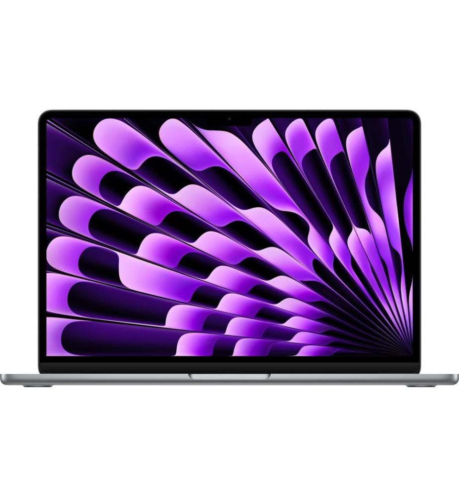 APPLE - MacBook Air 13 2024 M3 10C GPU / 512 GB / 16 GB Gris sidéral
