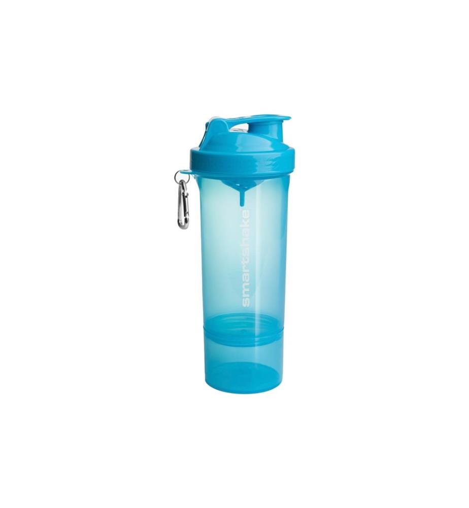 Smartshake - Slim 500 ml, Bleu