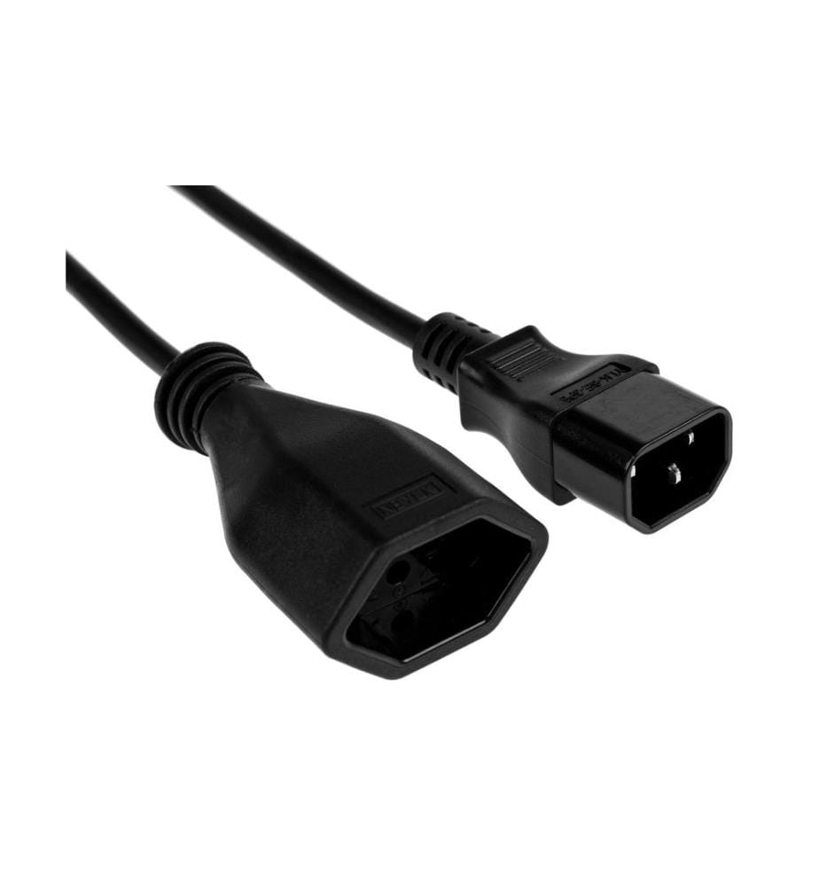 FURBER.POWER - Câble de prolongation C14-T13 0.3 m noir