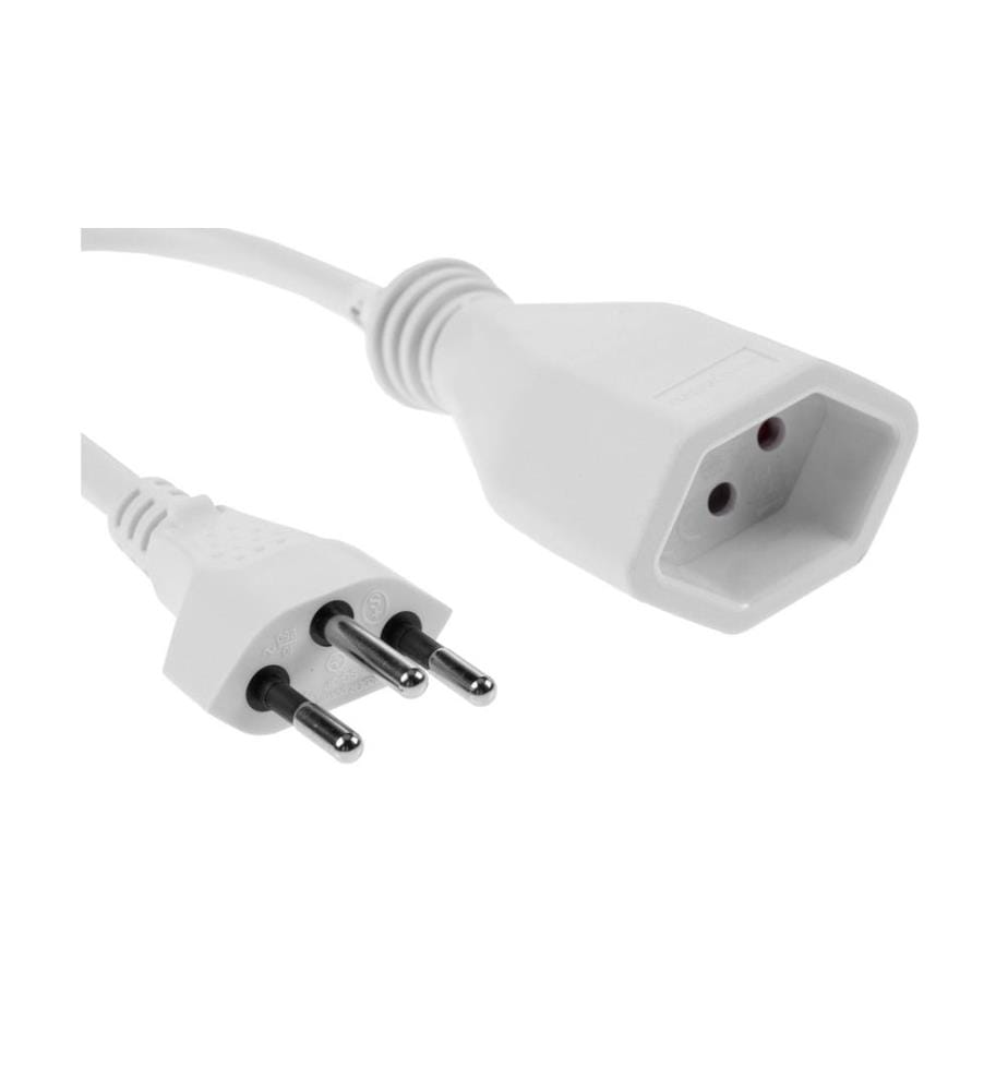 FURBER.POWER - Rallonge T13-T12 0.2 m Blanc