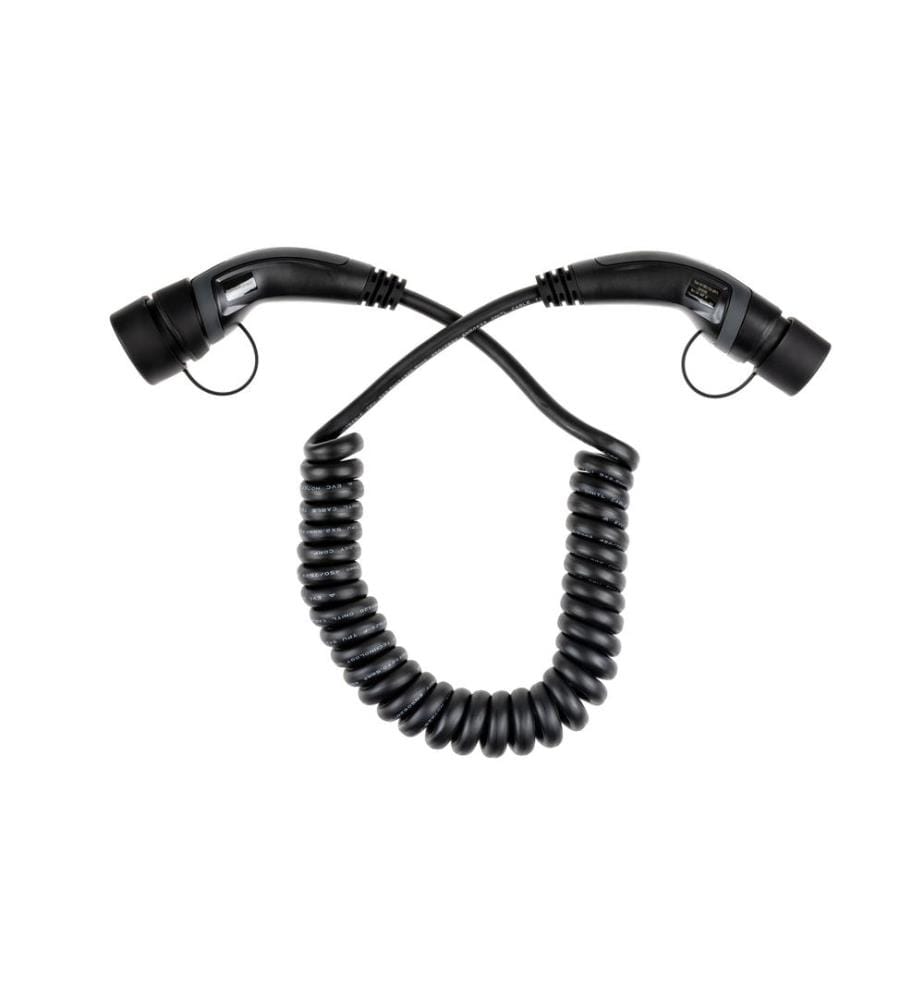 FURBER.POWER - Câble de chargement ODIN Type 2 11kW 5 m Spirale