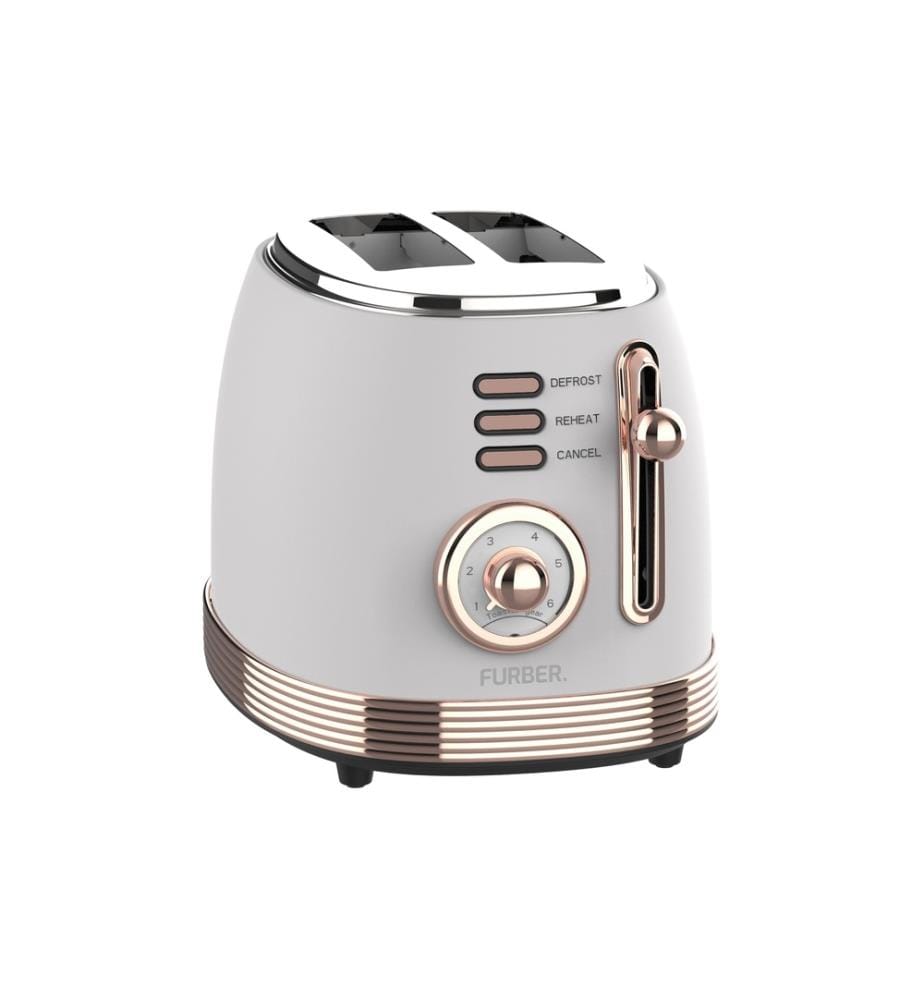 FURBER - Grille-pain Monroe Or rose