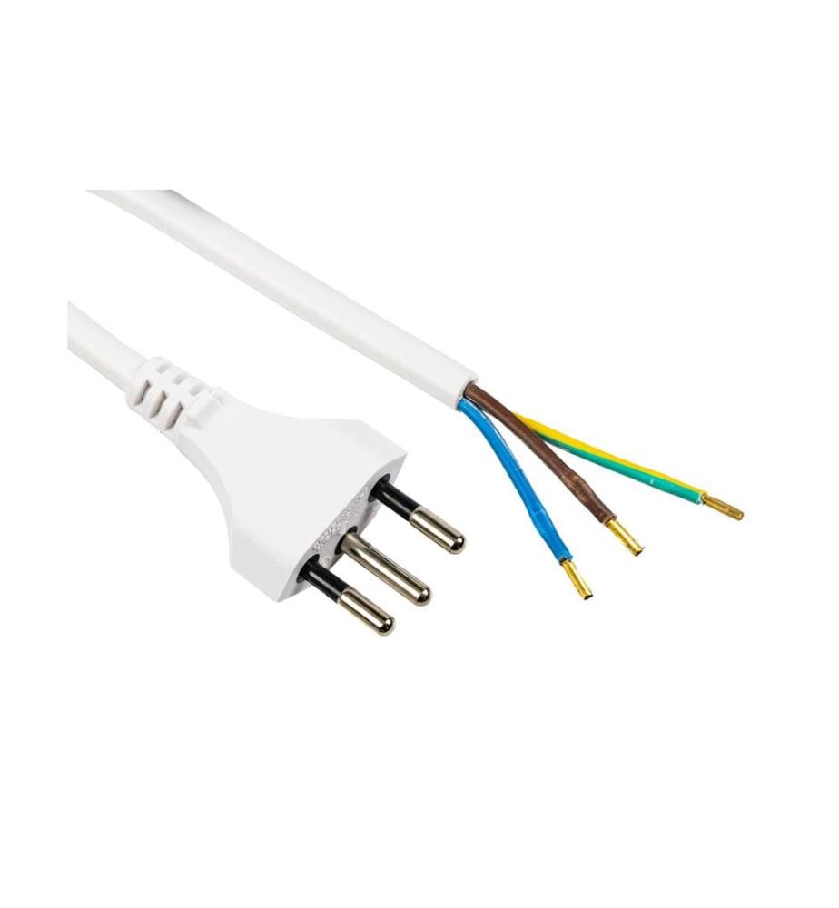 FURBER.POWER - Câble de raccordement OE-T12 1.8 m Blanc
