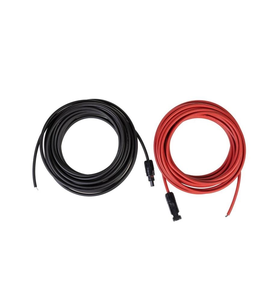 FURBER.POWER - Câble solaire 6 mm² FC4 - ouvert, set, 10 m
