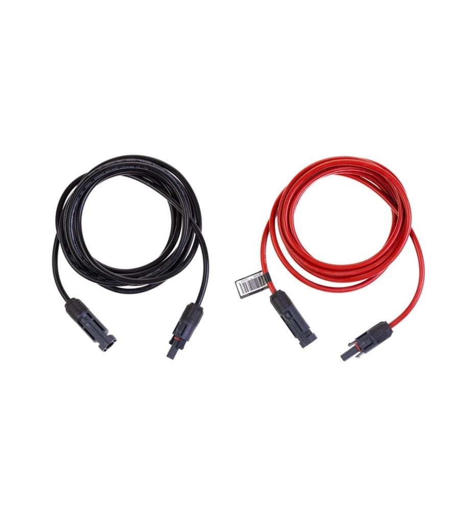 FURBER.POWER - Câble solaire 6 mm² FC4, set, 3 m
