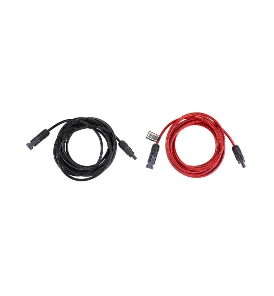 FURBER.POWER - Câble solaire 6 mm² FC4, set, 5 m