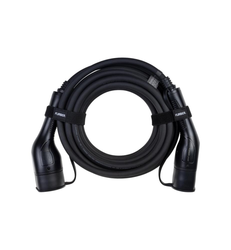 FURBER.POWER - Câble de chargement FREYJA type 2 11 kW 8 m