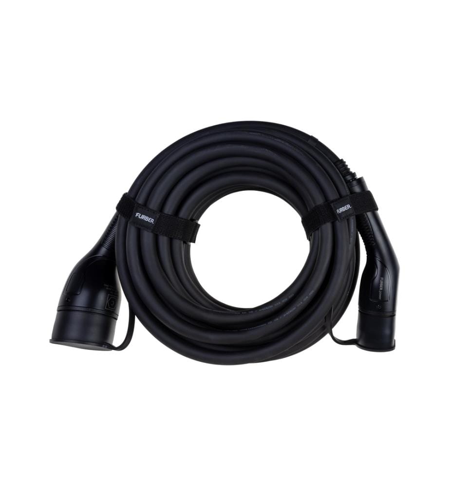 FURBER.POWER - Câble de chargement FREYJA type 2 22 kW 12 m