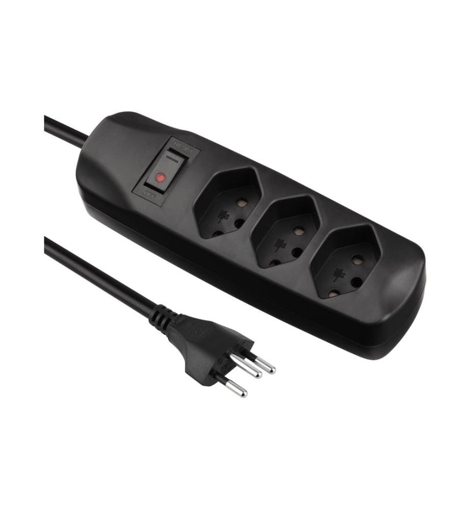 FURBER.POWER - Bloc multiprises 3x T13 avec interrupteur